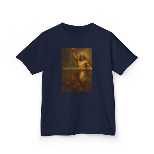 The Battle Is Already Won | Kid's Tee