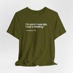 "I Was Talking to God" | Women's Tee