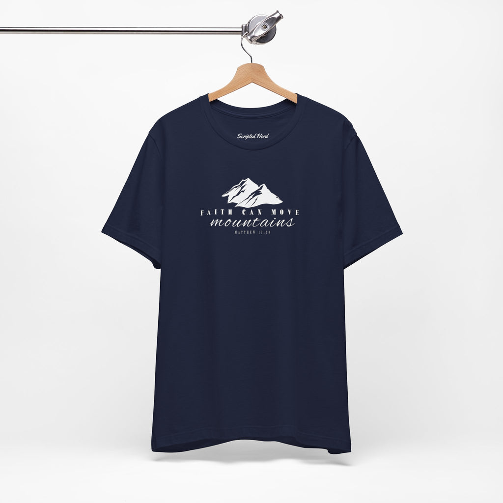 Faith Moves Mountains Women's Tee