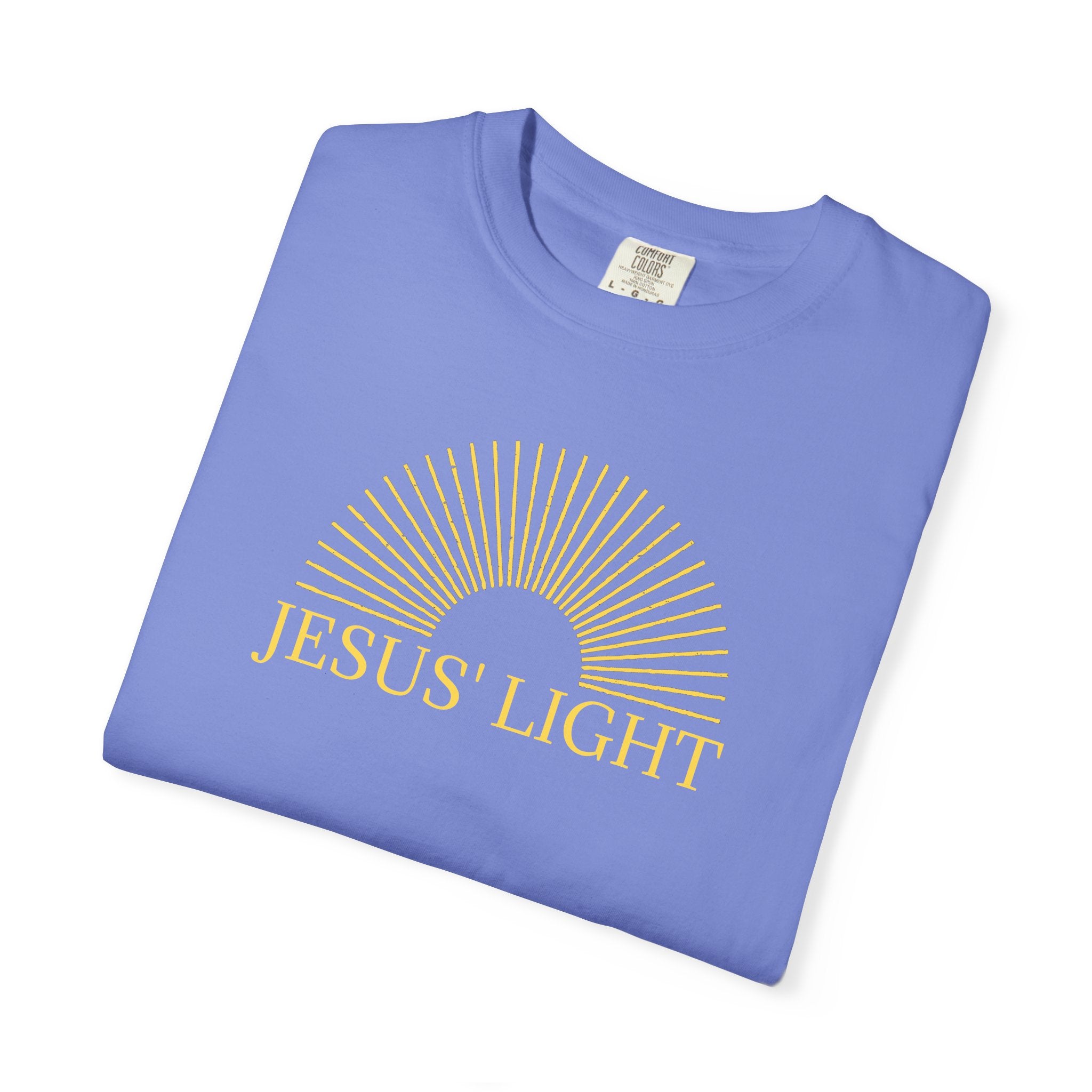 "Jesus' Light" Unisex Tee