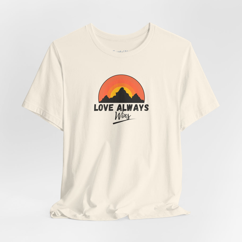 "Love Always Wins" Women's Tee