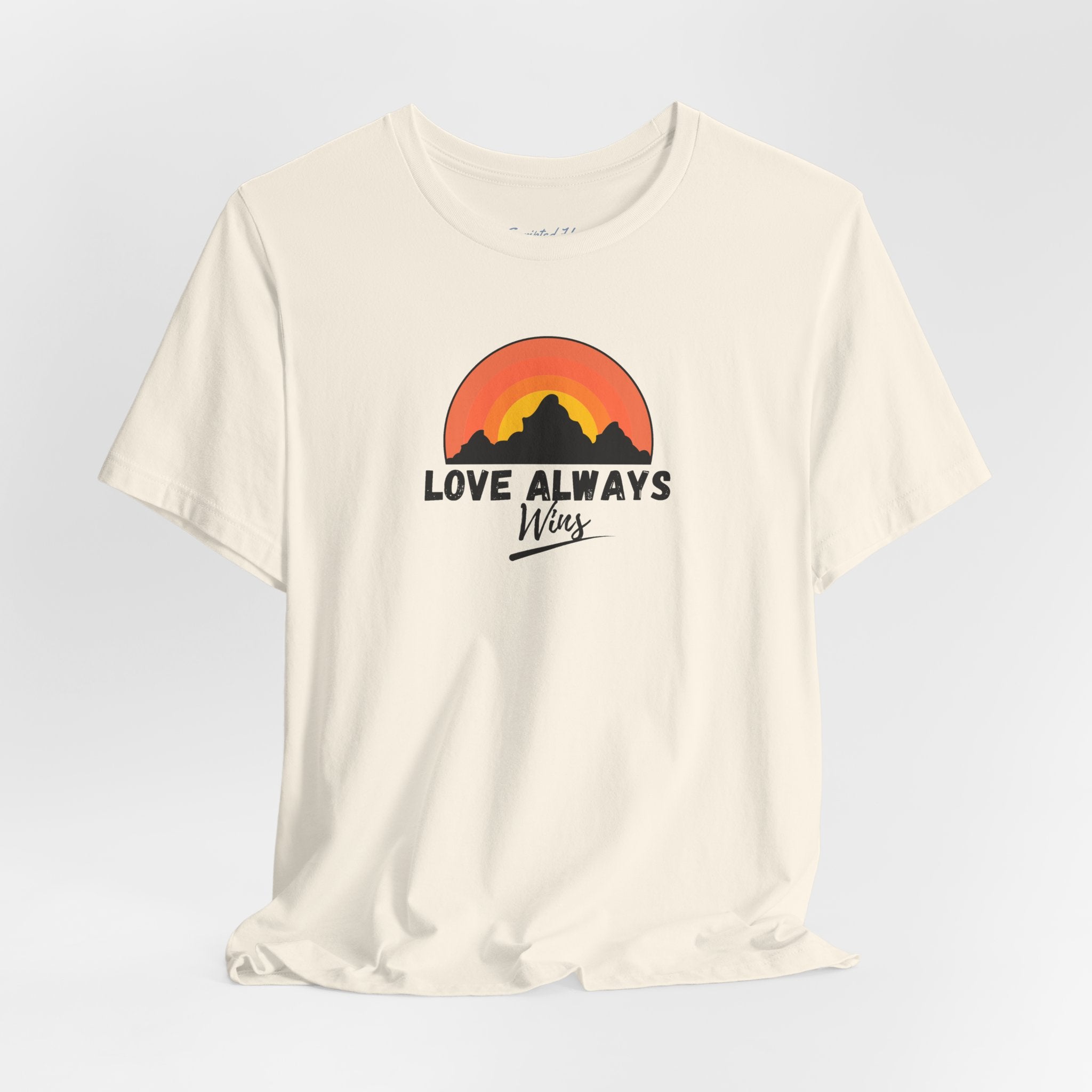 "Love Always Wins" Women's Tee
