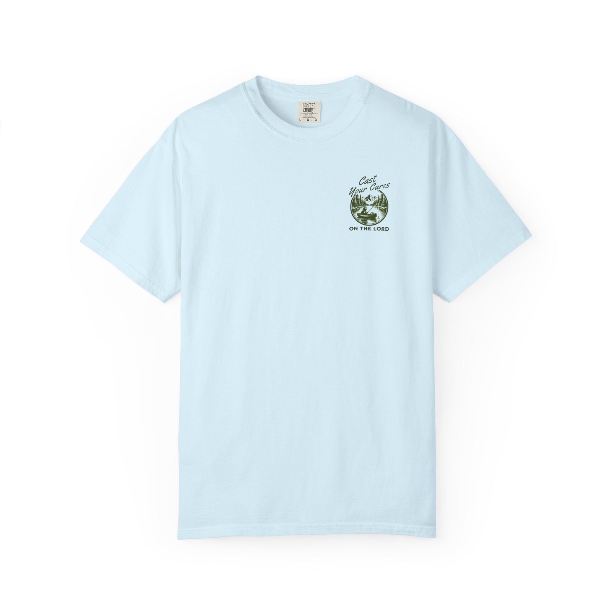 Cast Your Cares | Men's Tee