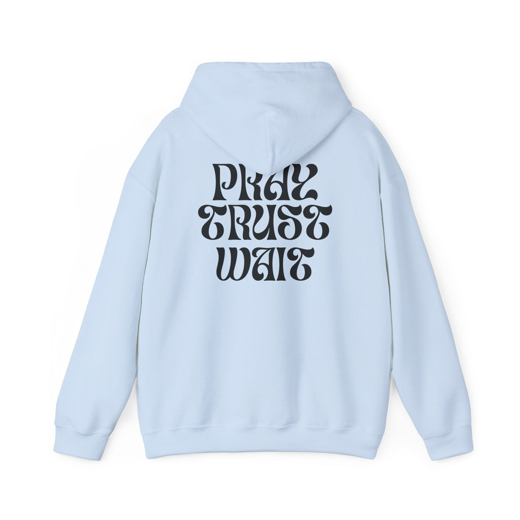 Unisex "PRAY TRUST WAIT" Hoodie