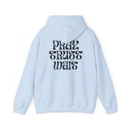 Unisex "PRAY TRUST WAIT" Hoodie