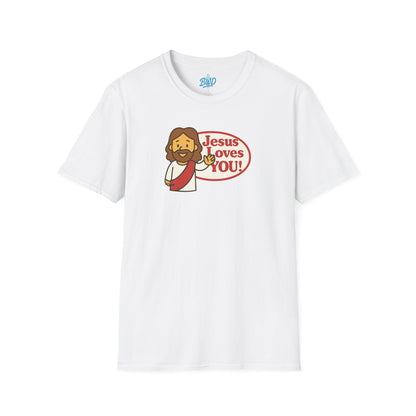 "Jesus Loves You" Unisex Tee