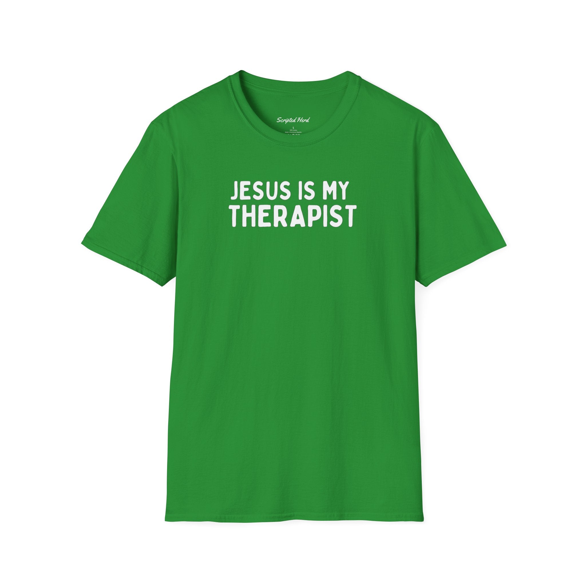 Jesus Is My Therapist Unisex Tee