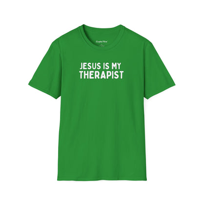 Jesus Is My Therapist Unisex Tee