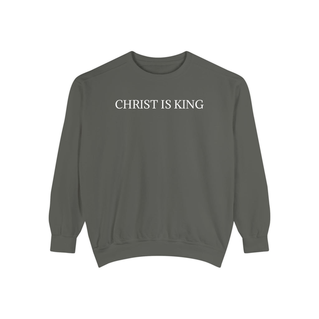 Christ Is King Unisex Crewneck