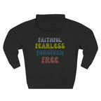 Unisex 2 Corinthians 5:7 Hoodie (Dark Colored)
