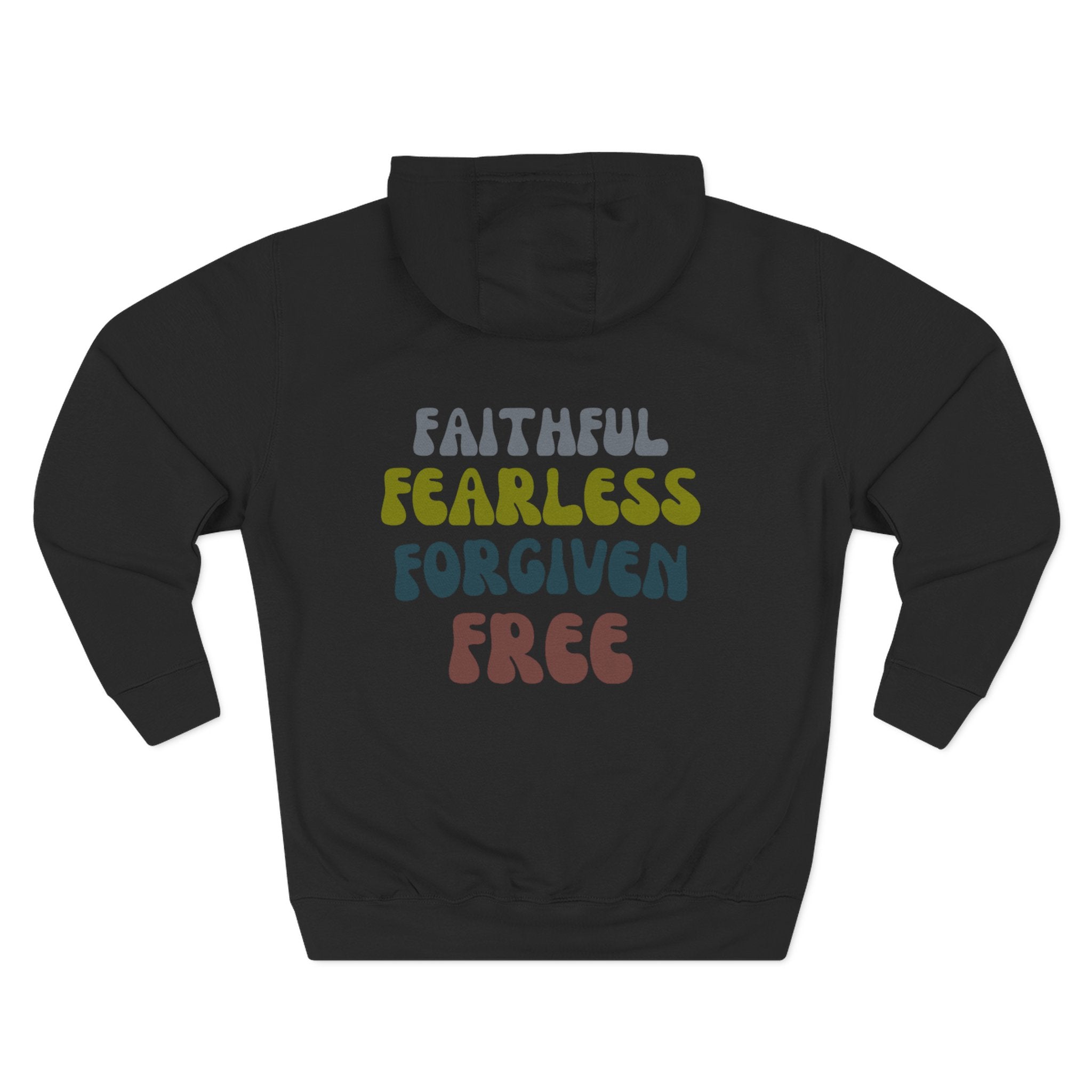 Unisex 2 Corinthians 5:7 Hoodie (Dark Colored)