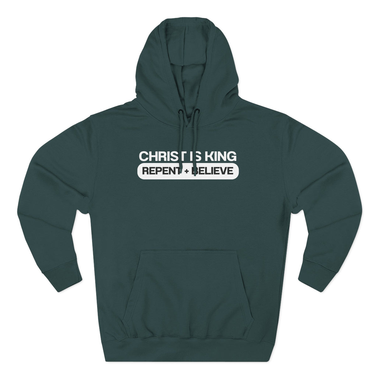Repent & Believe | Unisex Hoodie
