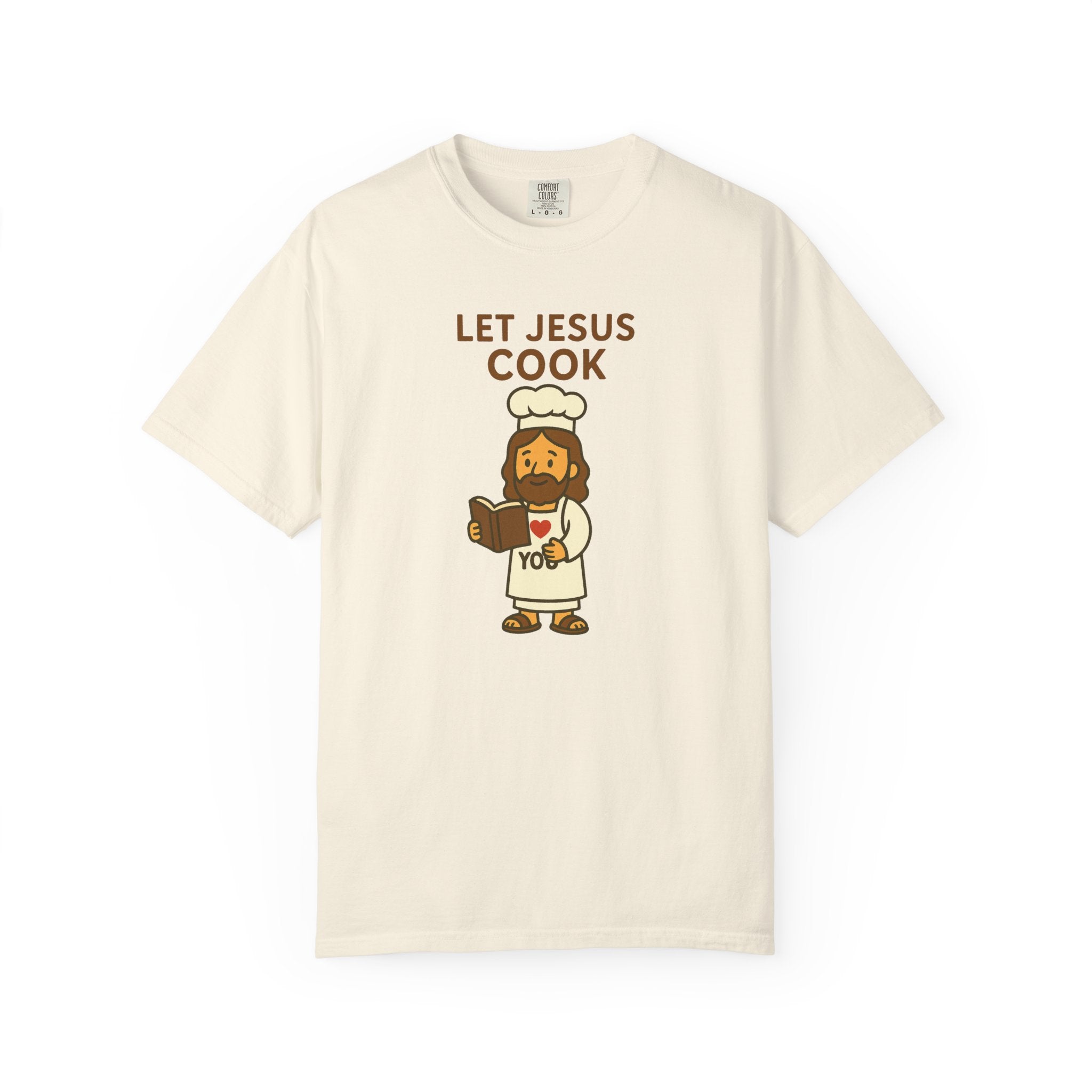 Let Jesus Cook | Unisex Tee