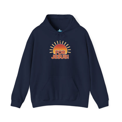 For Jesus | Unisex Hoodie