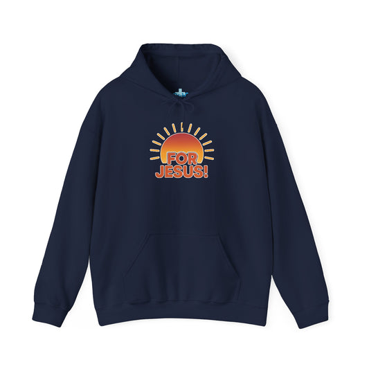For Jesus | Unisex Hoodie