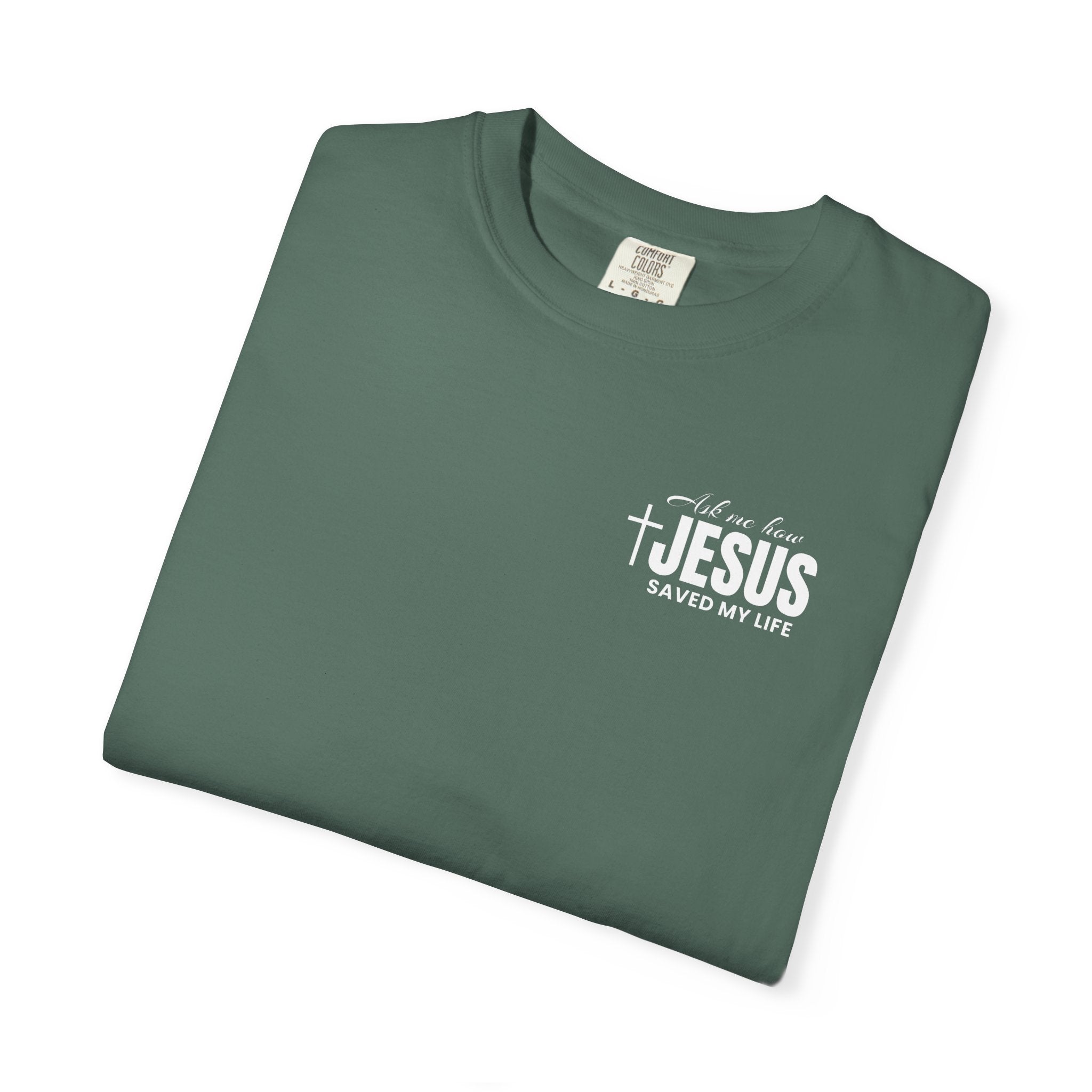 Jesus Saved my Life| Tee