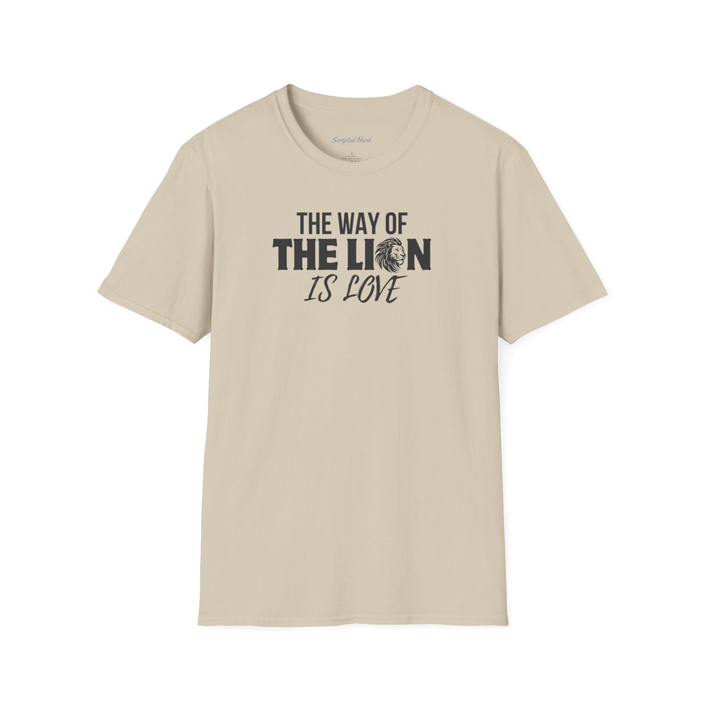 The Lion Is Love | Men's Tee