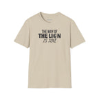 The Lion Is Love | Men's Tee
