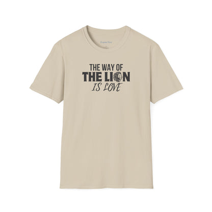 The Lion Is Love | Men's Tee