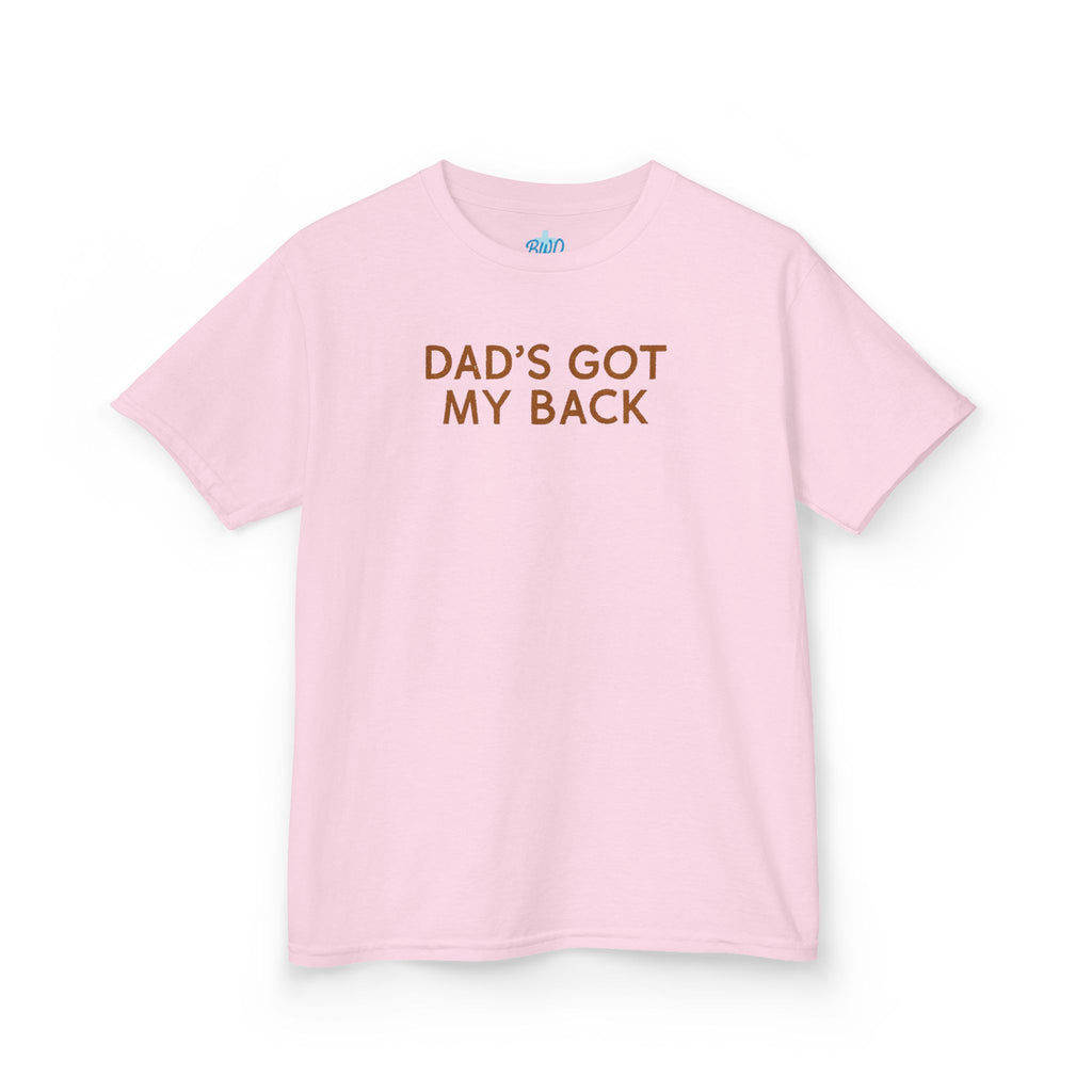 Dad's Got My Back | Kid's Tee