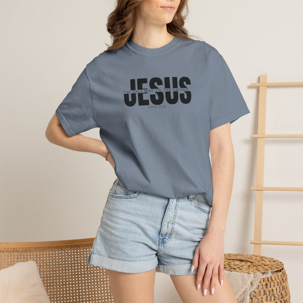 Only Way to The Father | Unisex Tee
