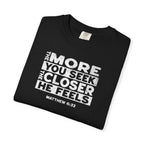 "The Closer He Feels" Men's Tee