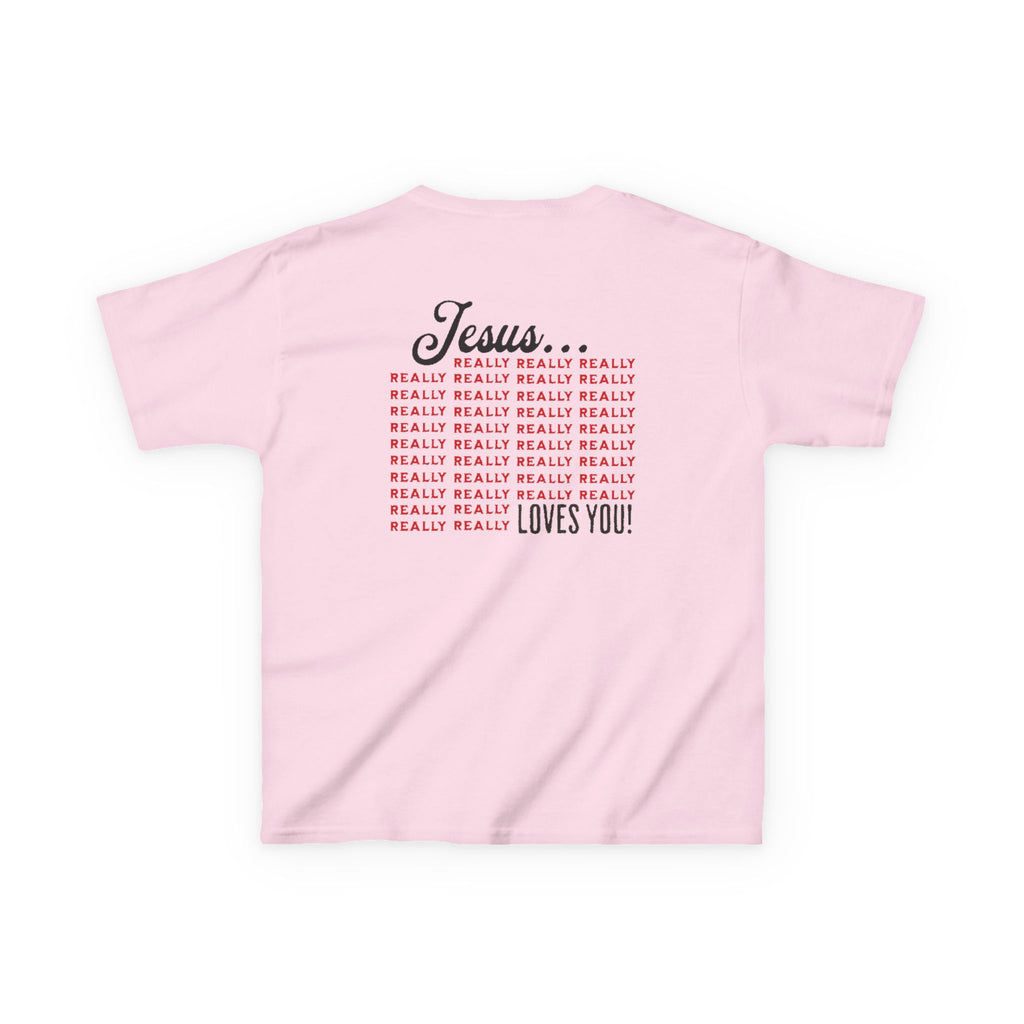 Jesus Really Loves You| Kid's Tee