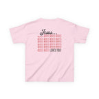 Jesus Really Loves You| Kid's Tee