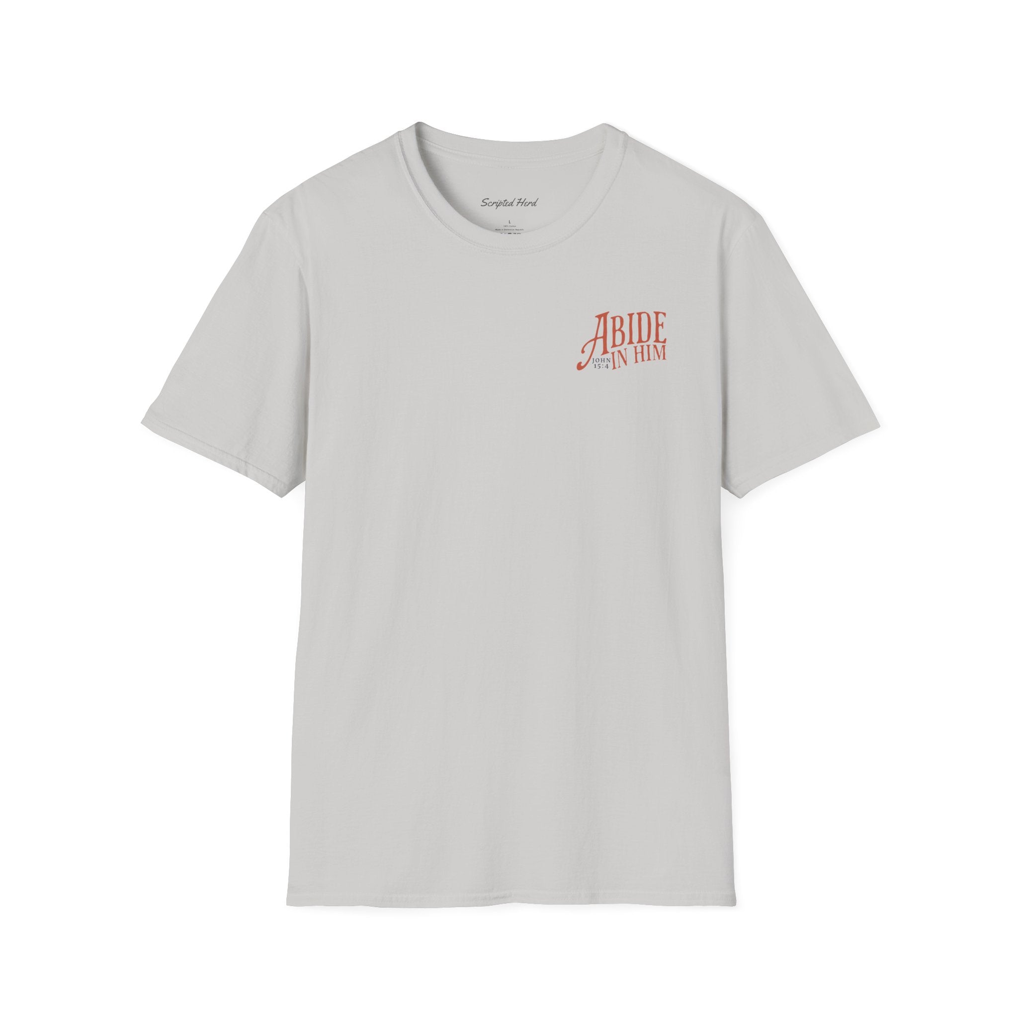Abide In Him Unisex Tee