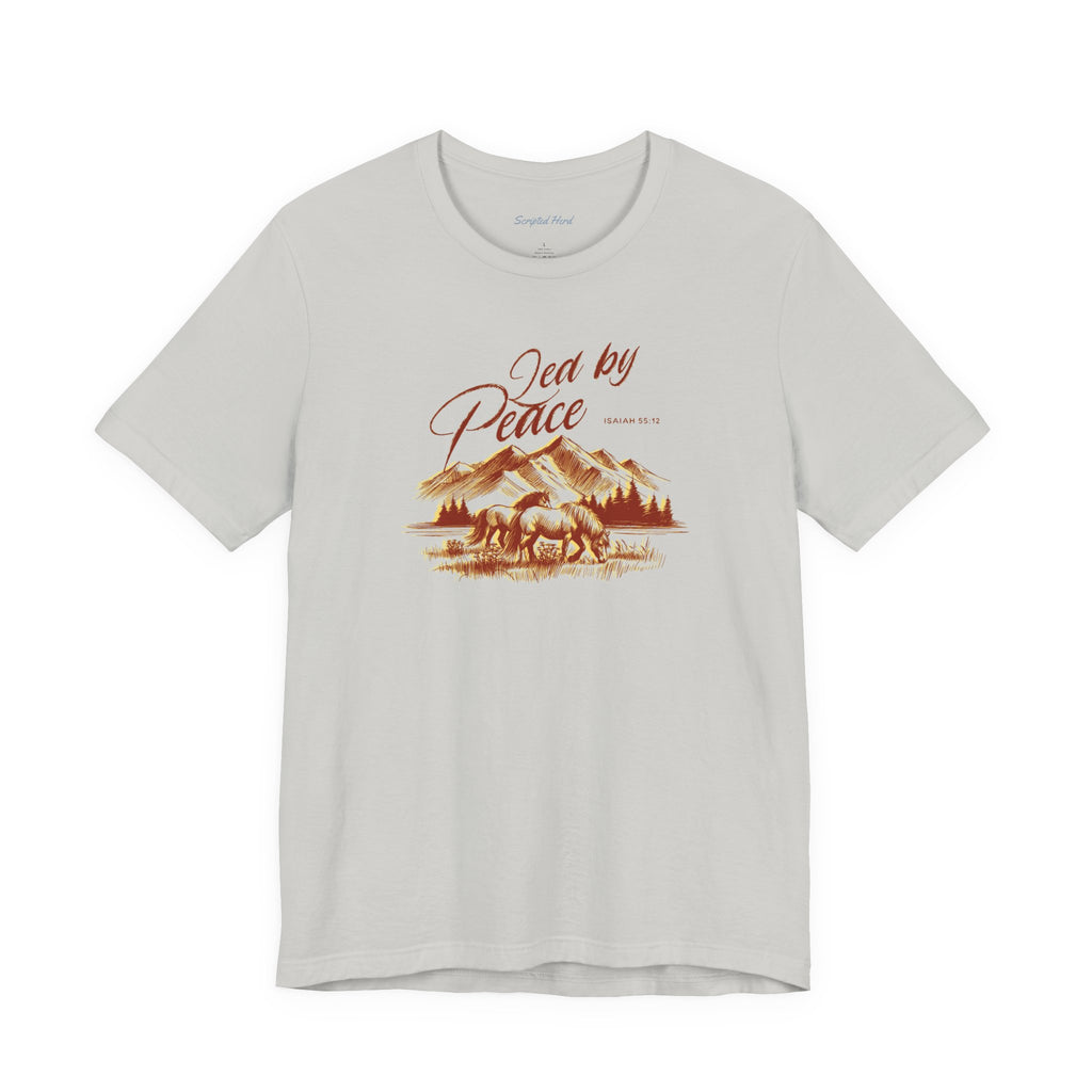 Led By Peace Women's Tee