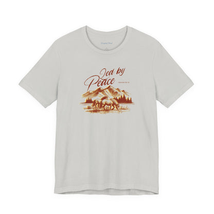 Led By Peace Women's Tee