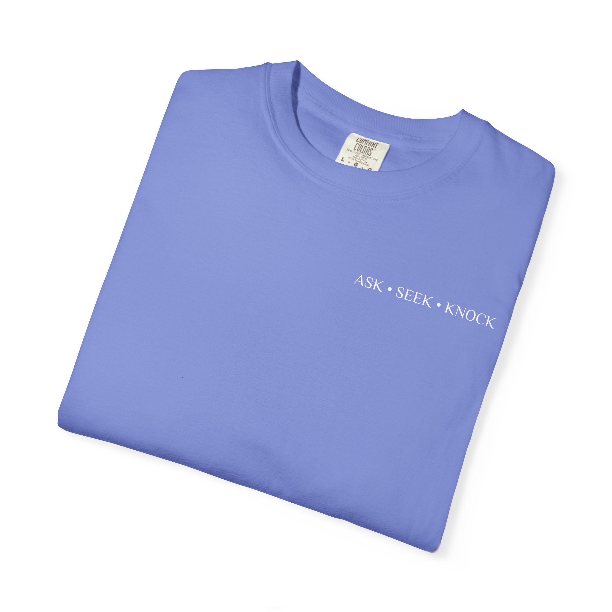 "Ask, Seek, Knock" Unisex Tee
