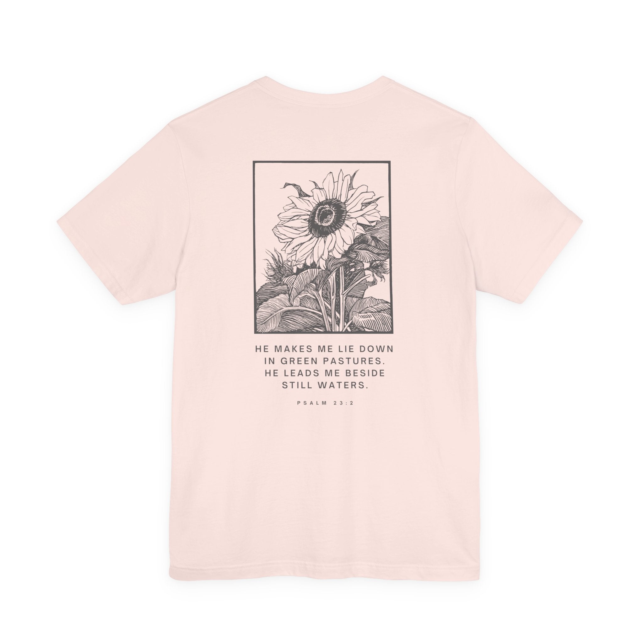 Psalm 23:2 | Women's Tee