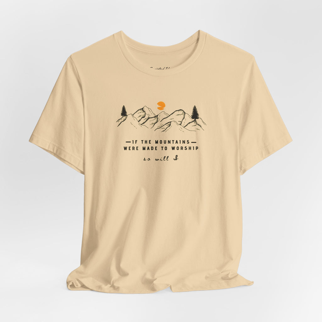"So Will I" Women's Tee
