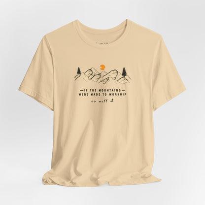 "So Will I" Women's Tee