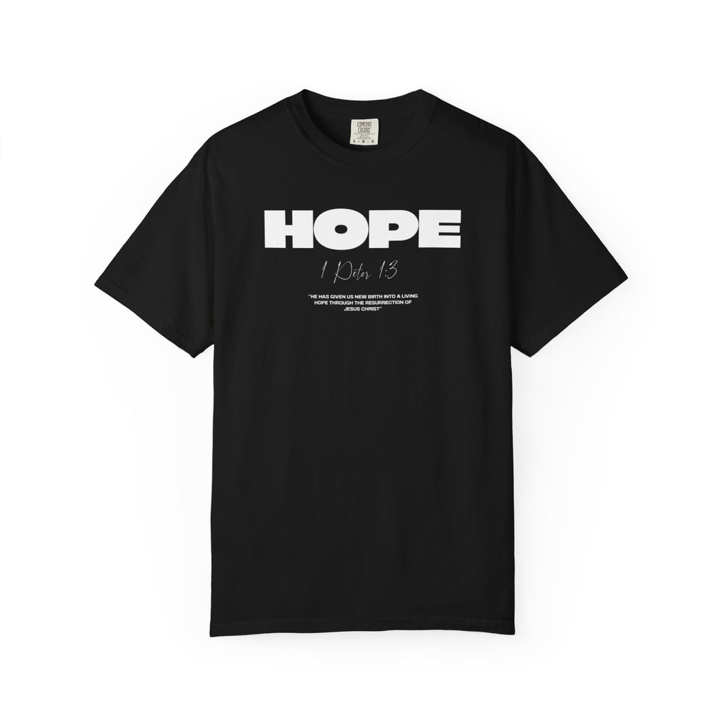 "Living Hope" Unisex Tee