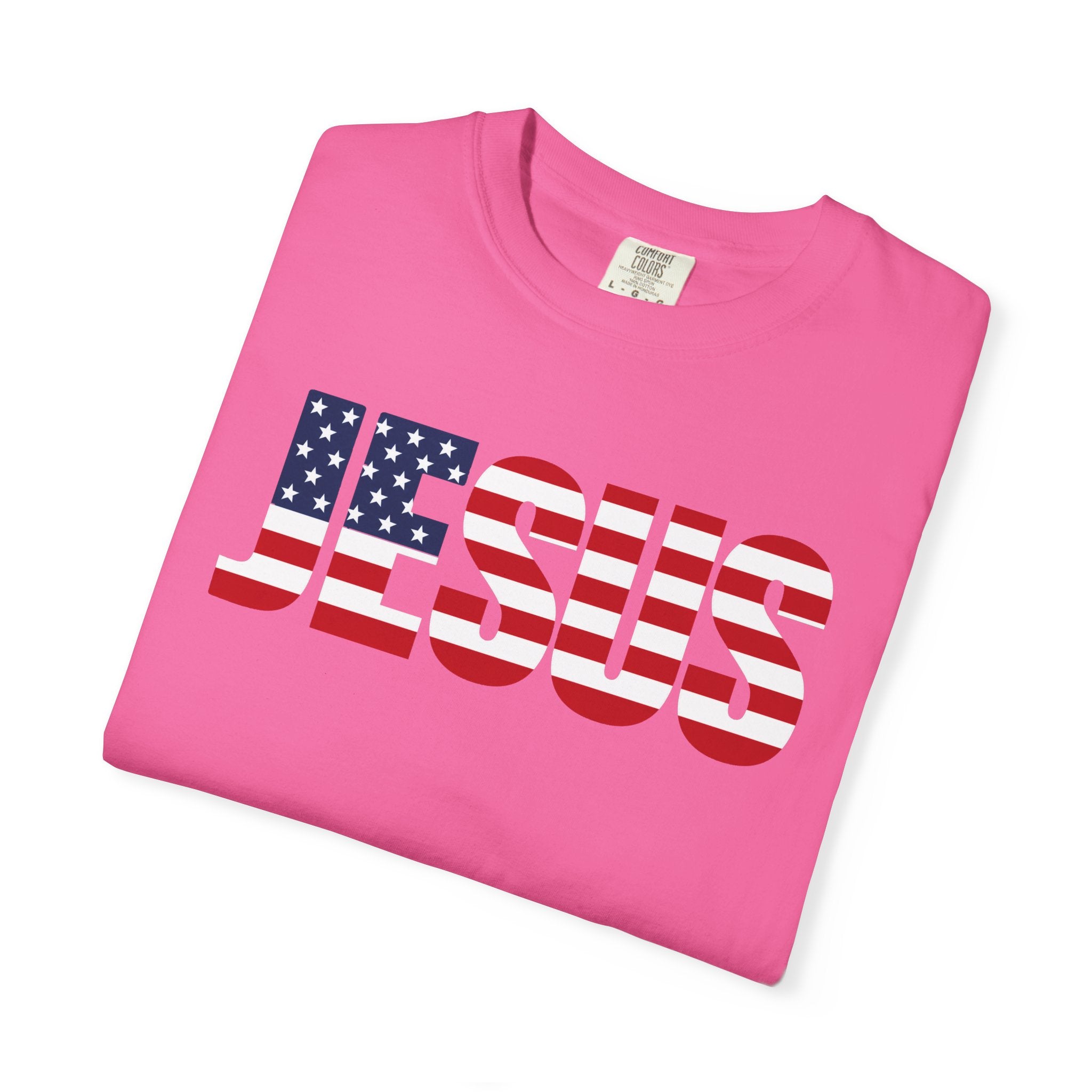 Jesus American Flag T-Shirt