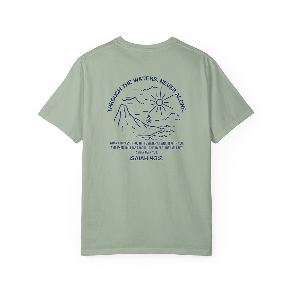 "Never Alone" Unisex Tee