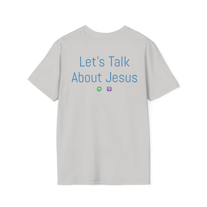 Let's Talk About Jesus | Unisex Tee