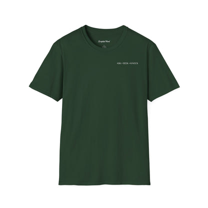 "Ask, Seek, Knock" Unisex Tee