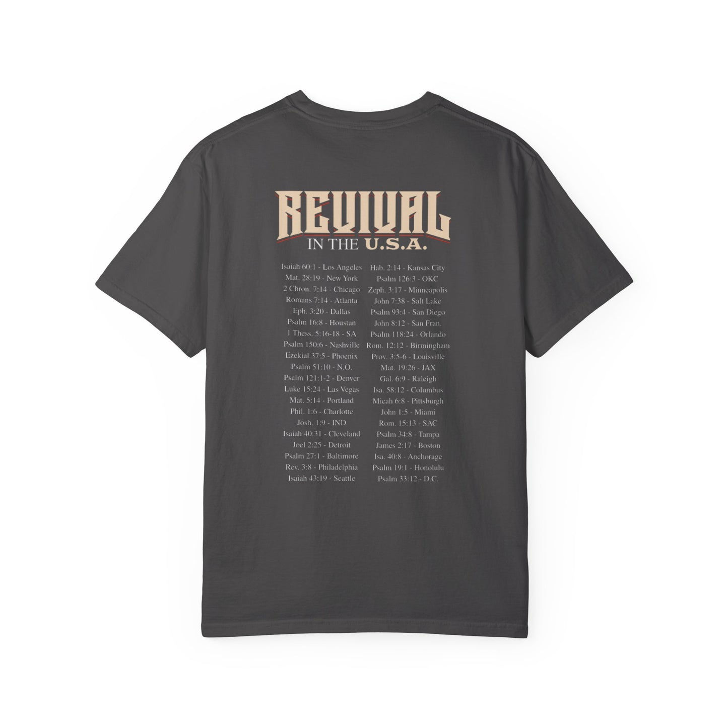 Revival In the USA | Unisex Tee