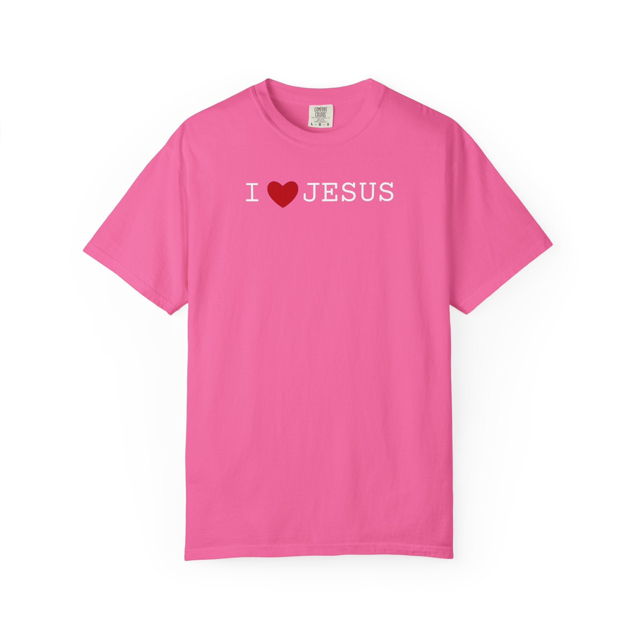 I Love Jesus Unisex Tee