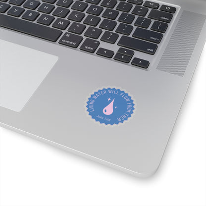 Living Water Sticker