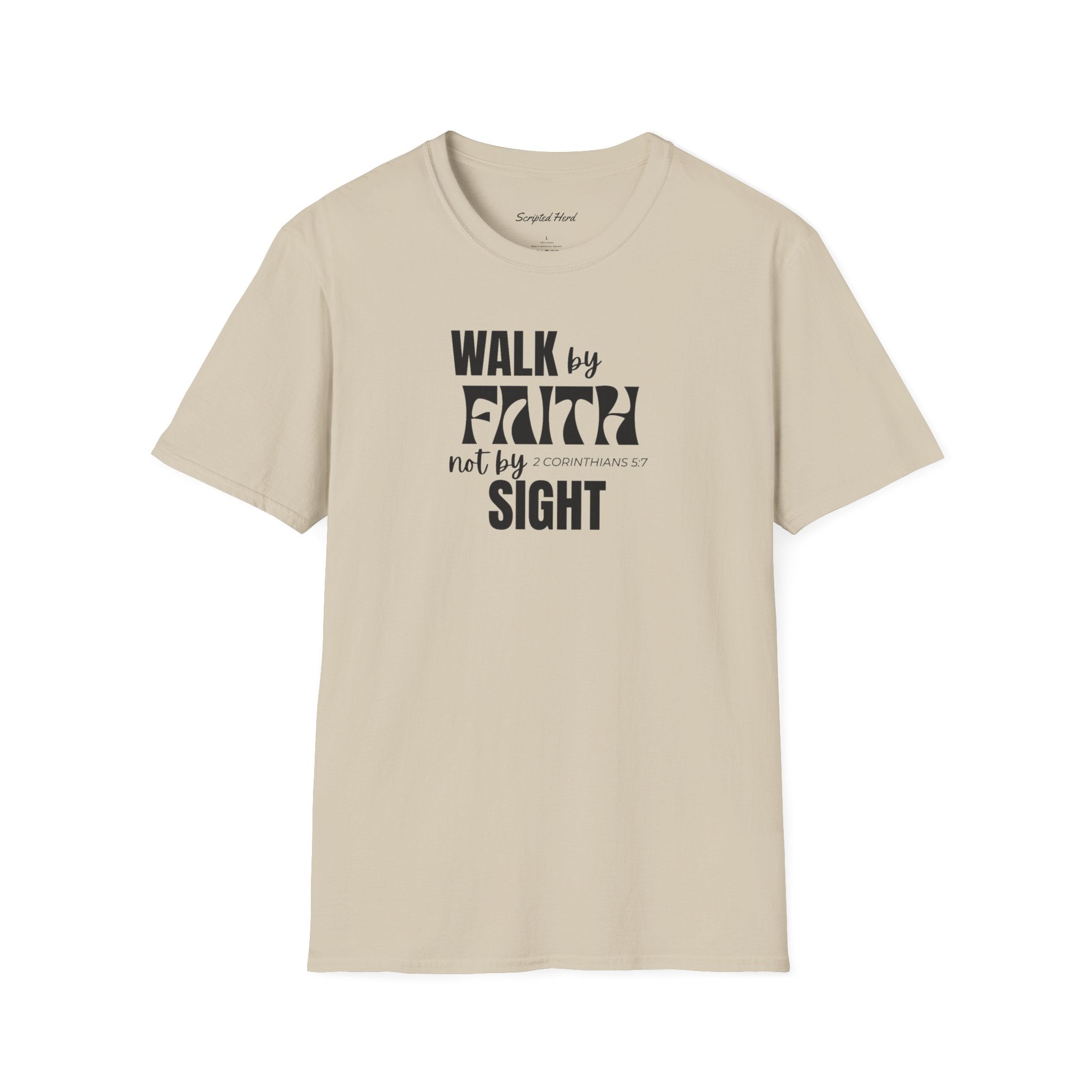 "Walk By Faith" Men's Tee