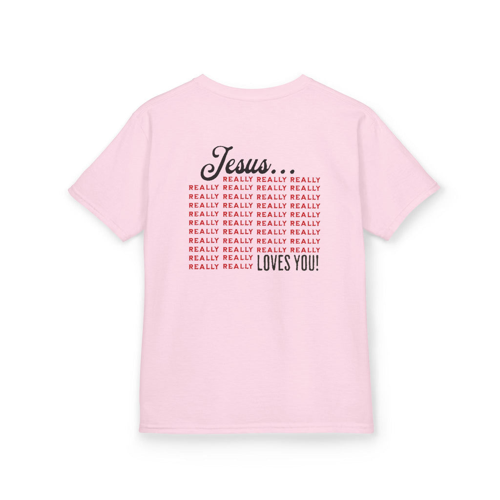 Jesus Really Loves You| Kid's Tee
