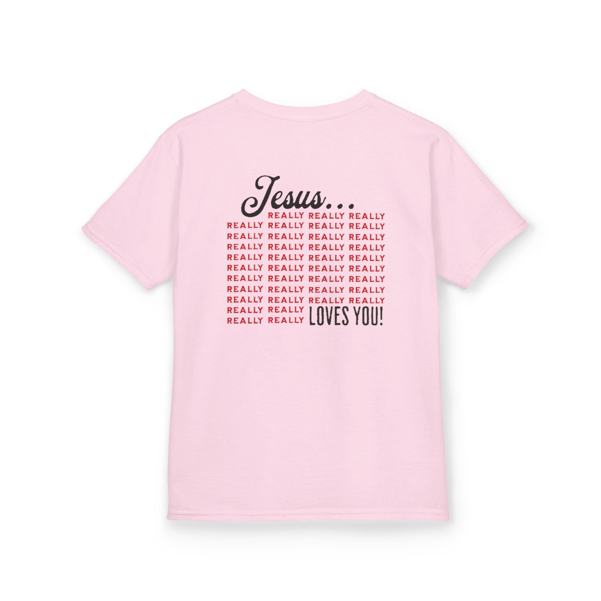 Jesus Really Loves You| Kid's Tee