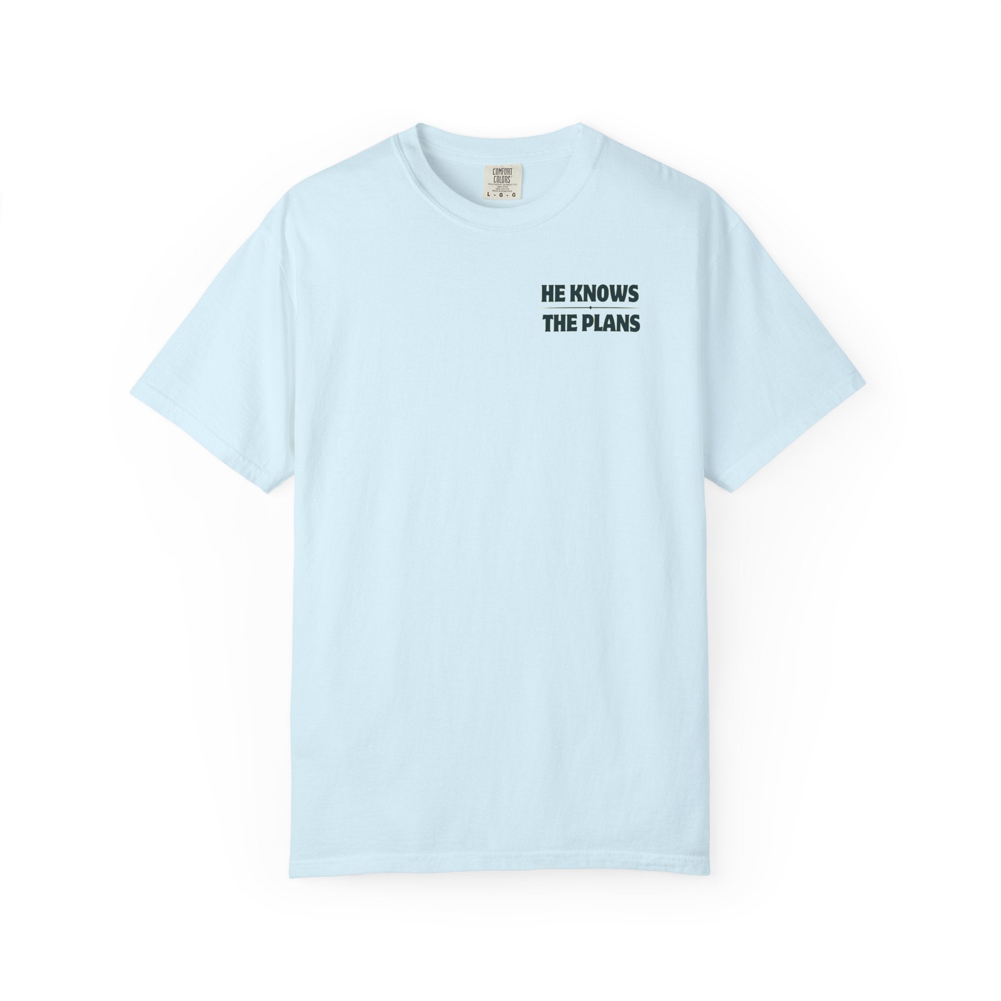 "He Has The Plans" Unisex Tee