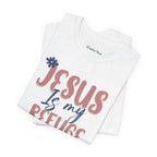 Jesus Is My Refuge Women's Tee