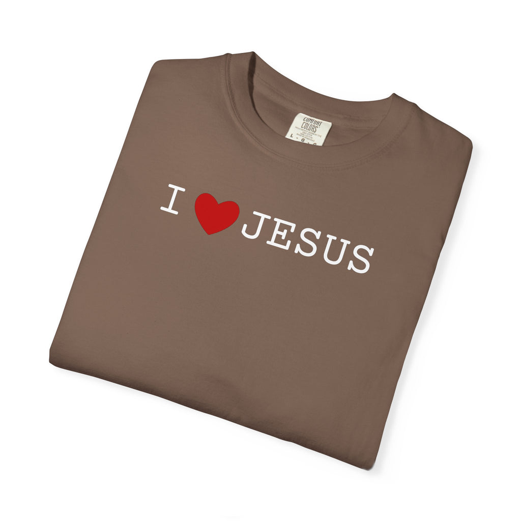 I Love Jesus Unisex Tee