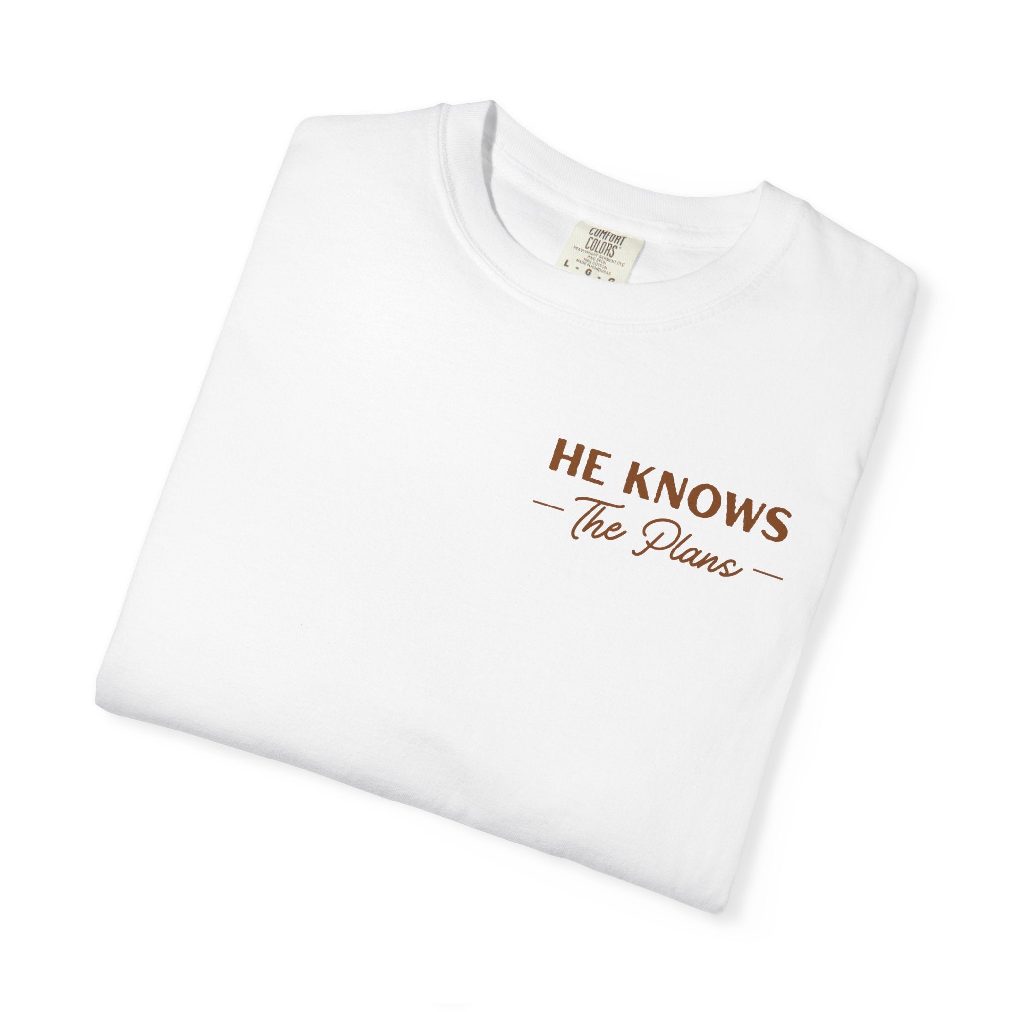 He Knows The Plans | Unisex T-Shirt